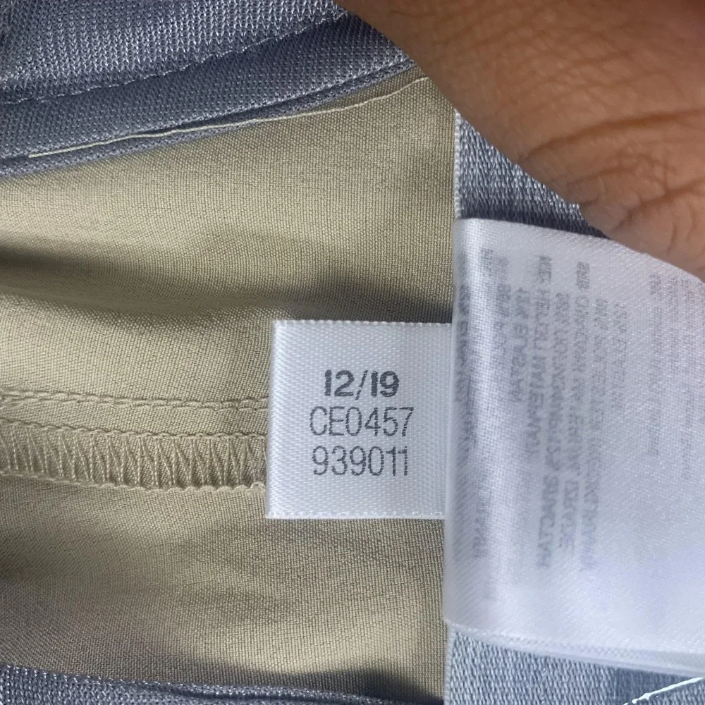New Adidas Golf Shorts Men 30 Ultimate365 Khaki Beige Gilbert Highschool Indians